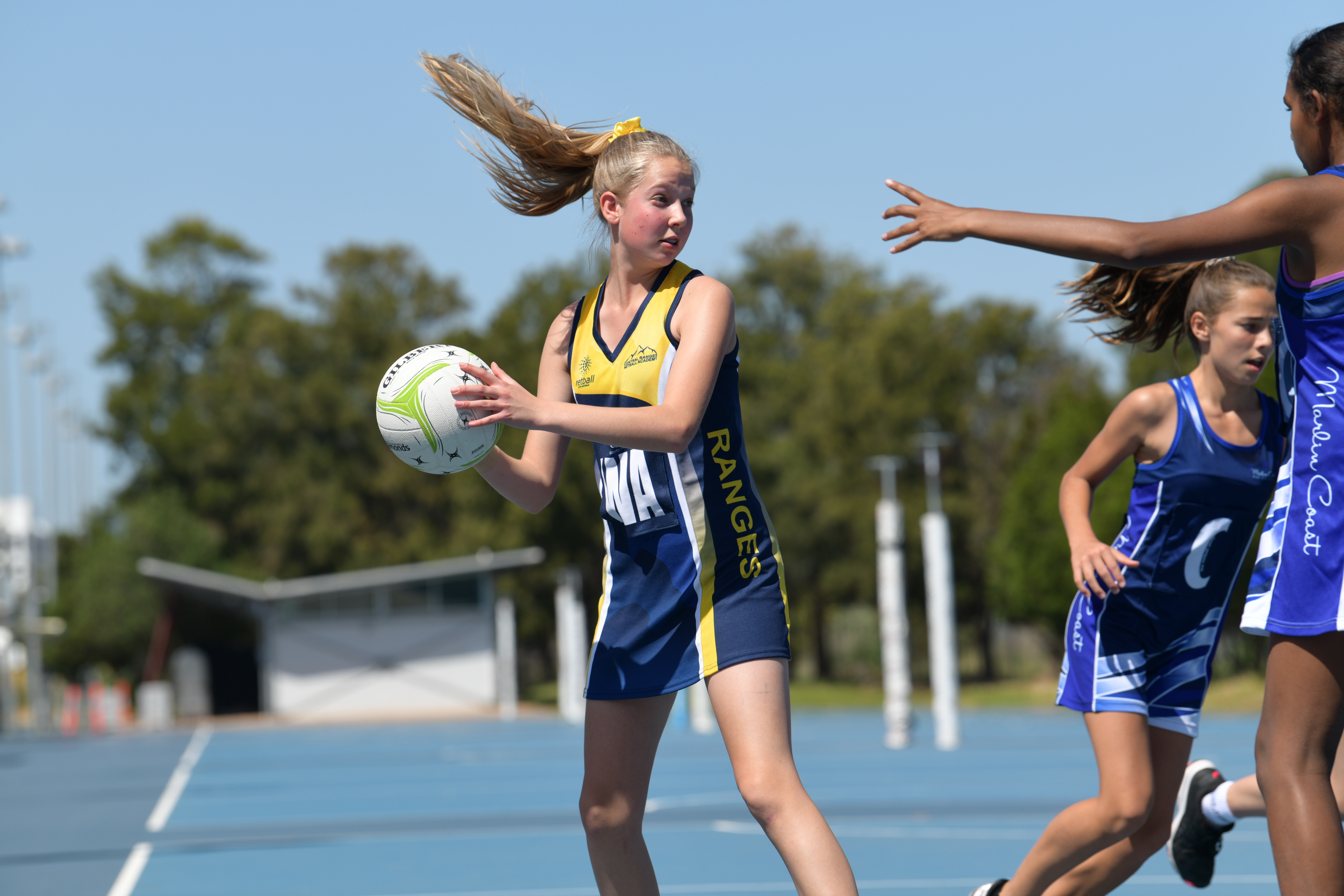 Charlie bell netball family