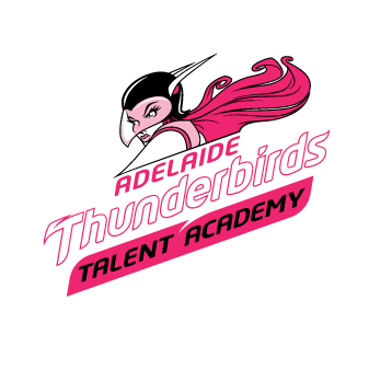 Adelaide Thunderbirds Talent Academy Logo