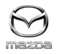 Mazda footer logo
