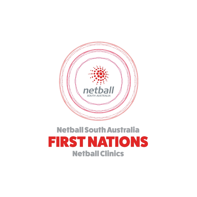 First Nations Netball Clinics Logo