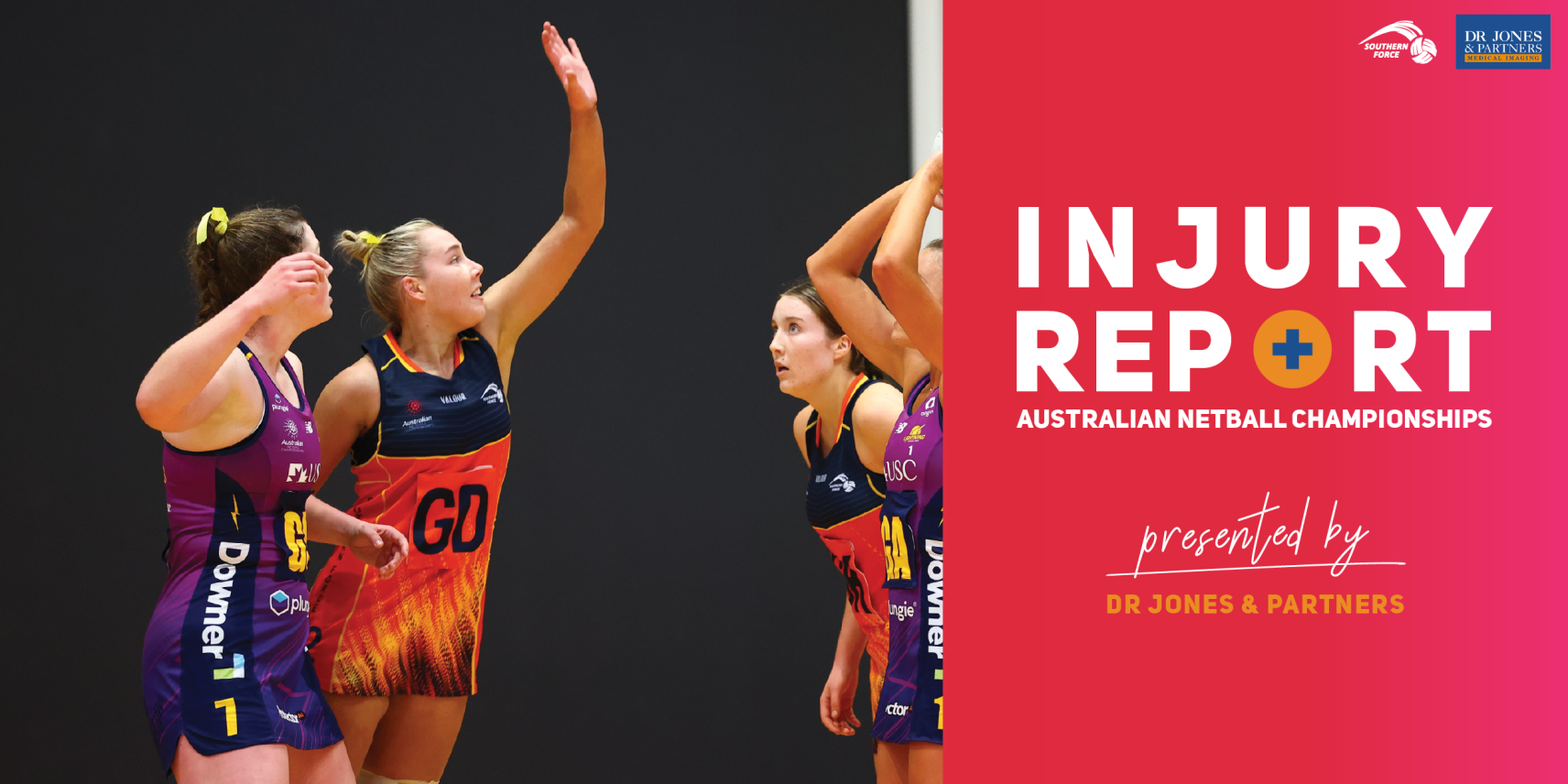 Injury update Molly Watson Netball SA